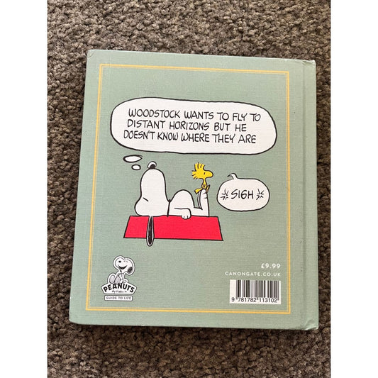 The wisdom of woodstock by charles m. Schulz - print books printed media