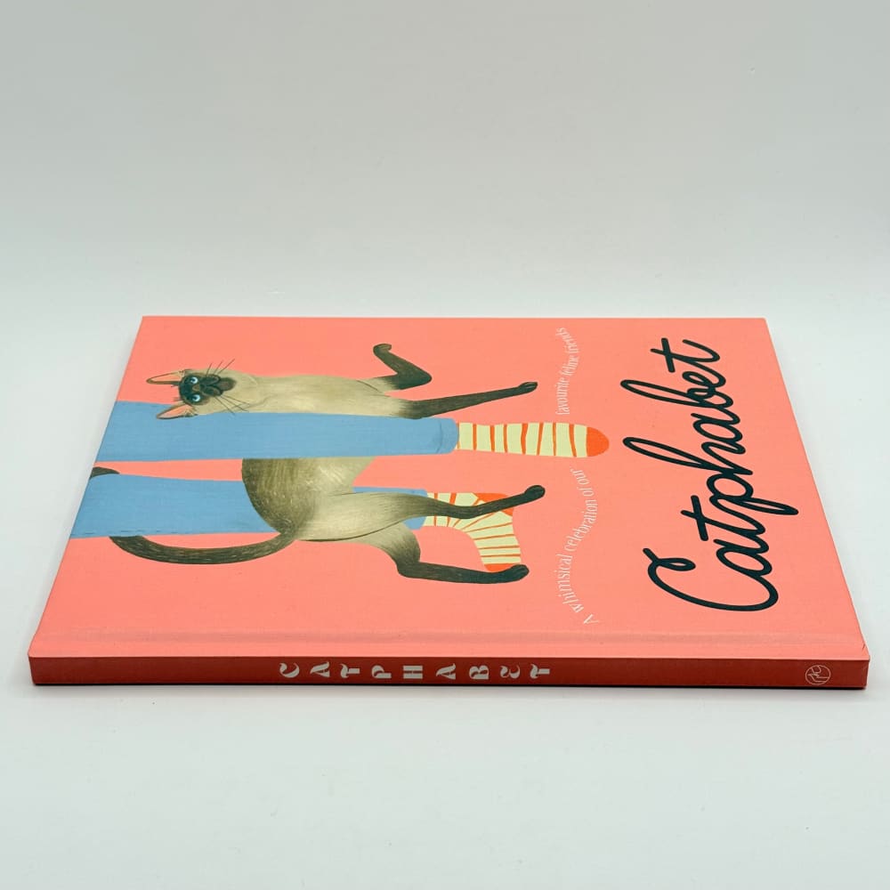 Catphabet a whimsical celebration of our favourite feline friends - print books what’s new printed media