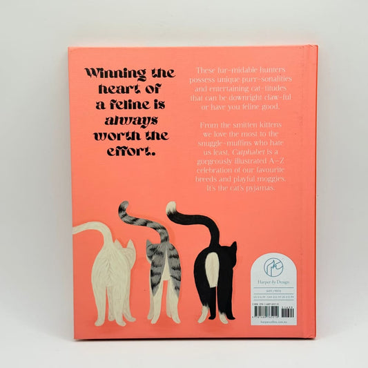 Catphabet a whimsical celebration of our favourite feline friends - print books what’s new printed media