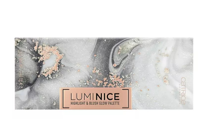 Catrice Luminice Highlight Blush Glow Palette
