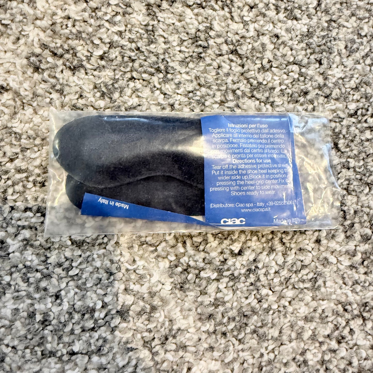 Cec easy gel velours heel grips - gel pads home&living materials