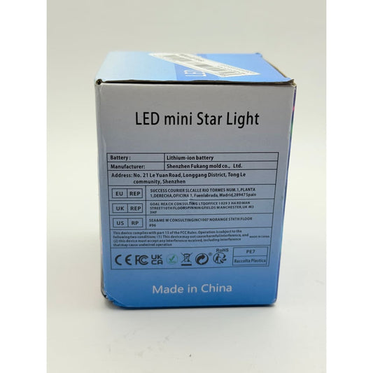 Led mini star light - led lights home&living materials