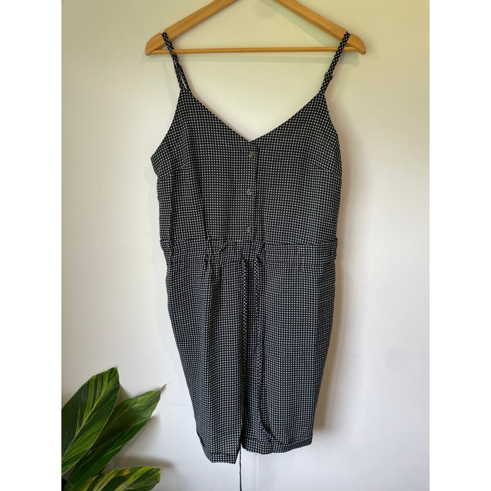 Et alia celine playsuit - size xs & large available - black / xs - one-pieces clothing & fashion - designer clearance
