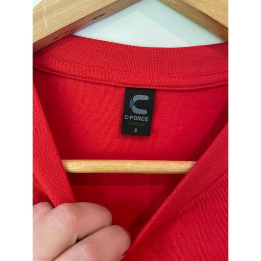 Brand new size s census branded cotton tee - t-shirts clothing & fashion - tee - top women’s apparel