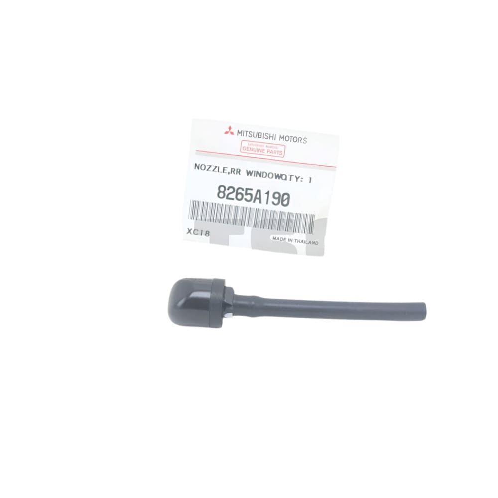 Mitsubishi nozzle,rr window washer part number: 8265a190 - car wash solutions car parts & accessories - window washer