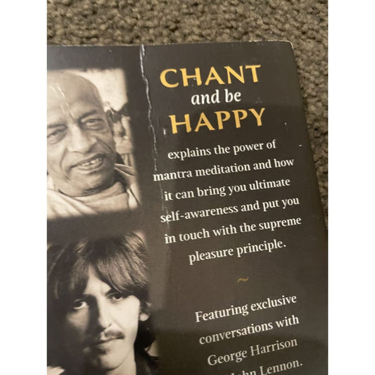 Chant and be happy: the power of mantra meditation - print books book - condition: used - non-fiction - spirituality