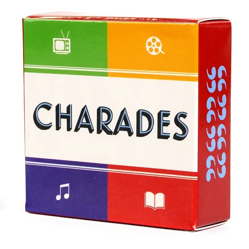 Charades - dexterity games board - board game - game - toys toys