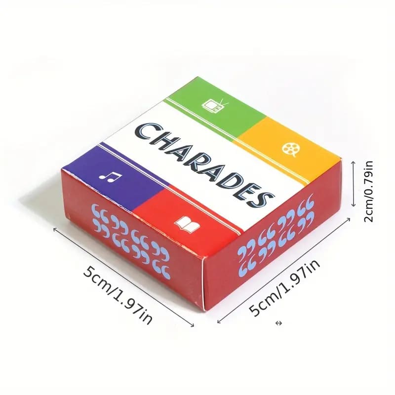 Charades - dexterity games board - board game - game - toys toys