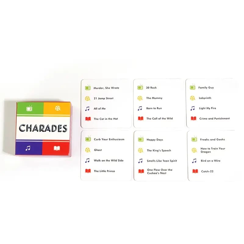 Charades - dexterity games board - board game - game - toys toys