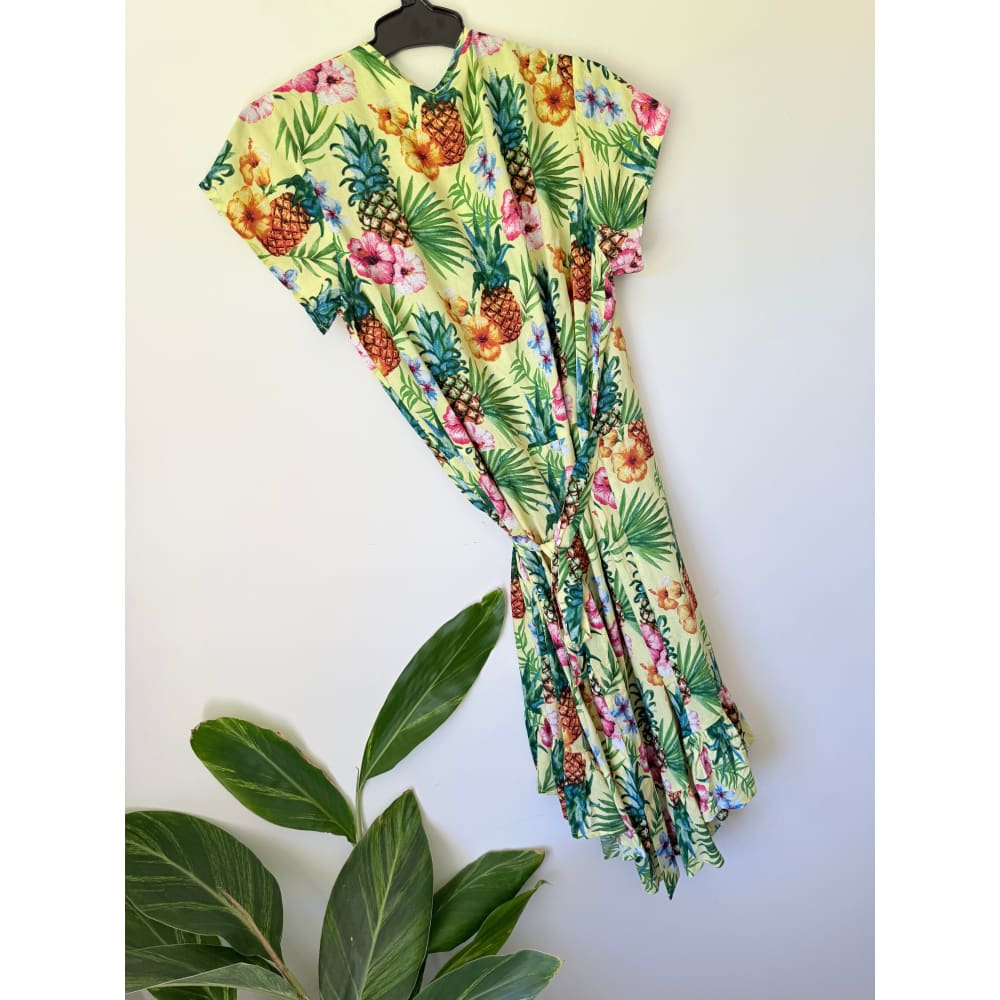 Cherrylane wrap dress – size 12 – tropical print – brand new - dresses top women’s apparel