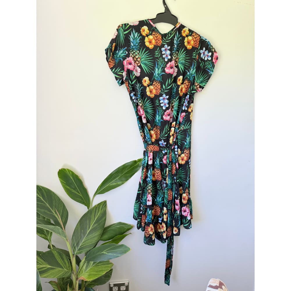 Cherrylane wrap dress – size 12 – tropical print – brand new - dresses top women’s apparel