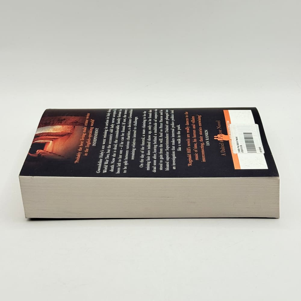 Child’s play: a dalziel & pascoe novel by reginald hill - print books printed media