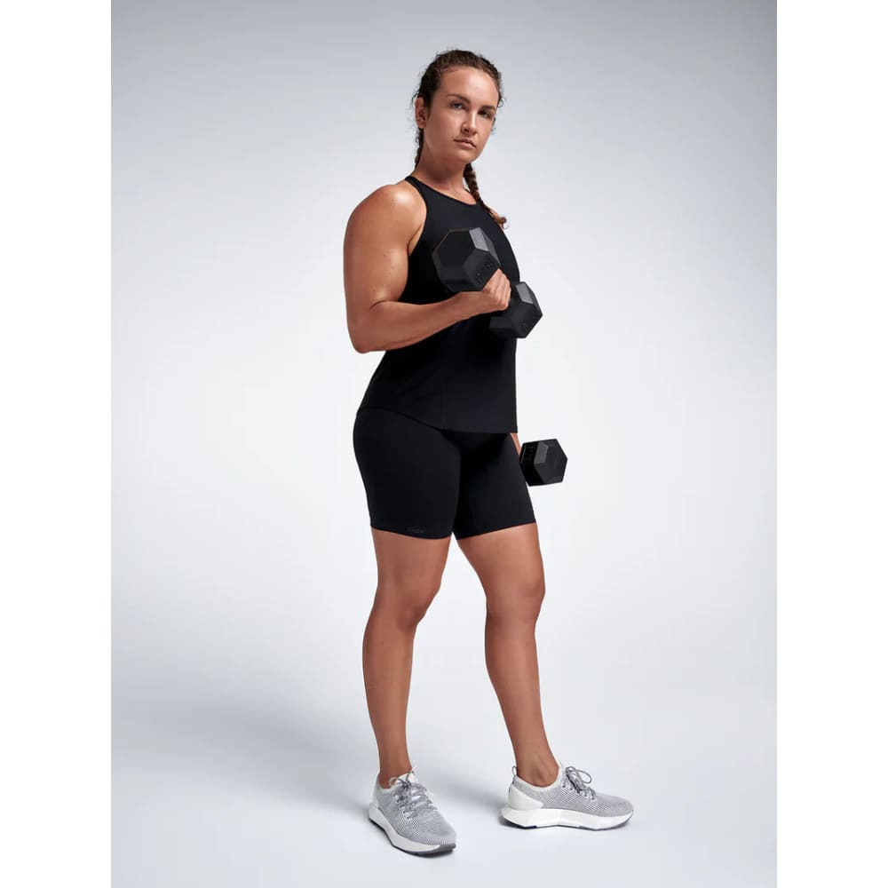 Lndr size m-l chisel 8ââ bike short black - shorts bottom womenâs apparel