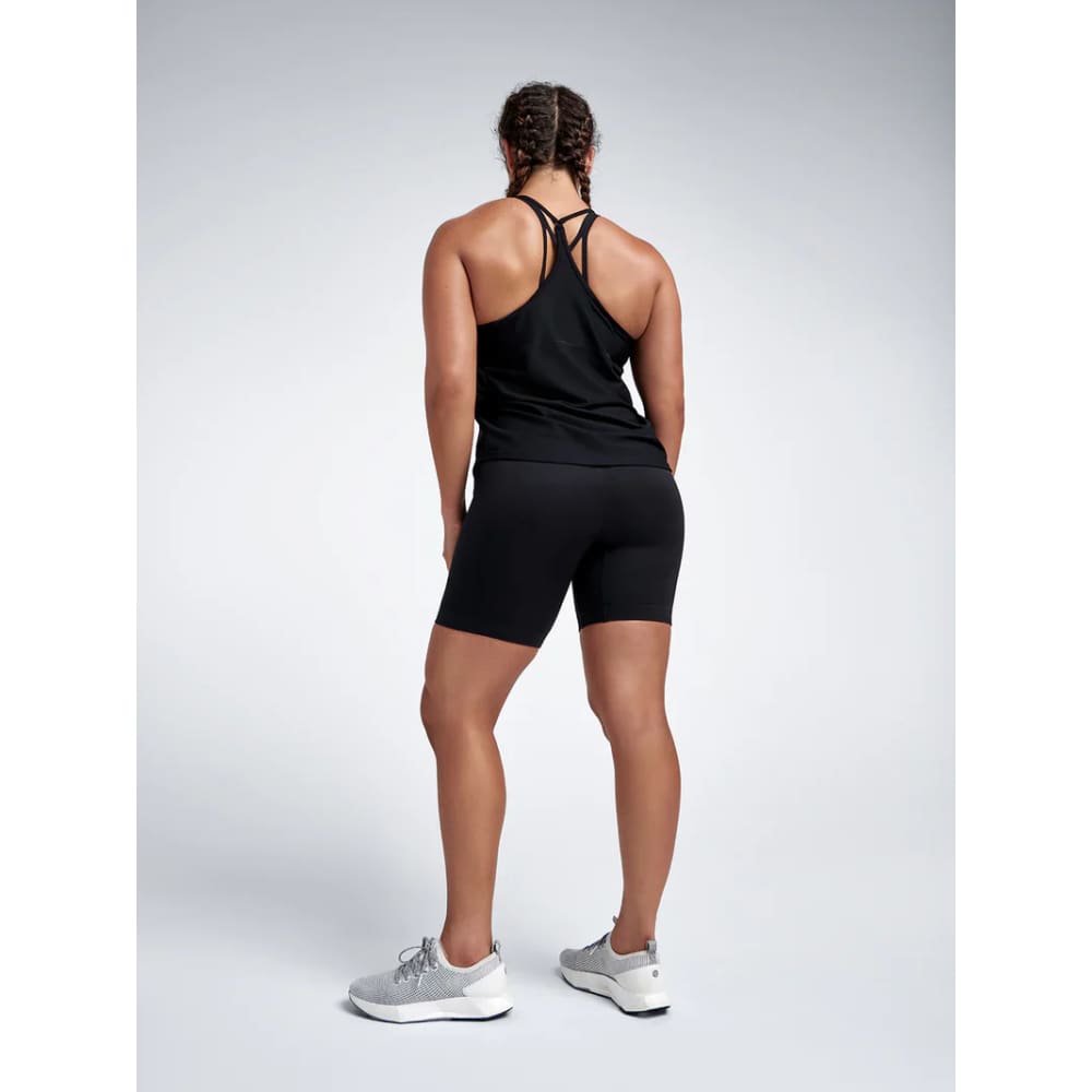 Lndr size m-l chisel 8ââ bike short black - shorts bottom womenâs apparel