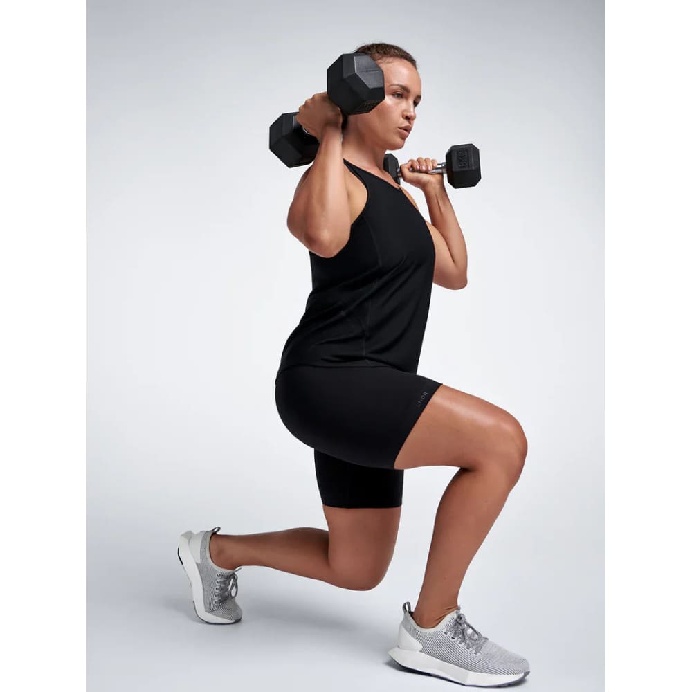 Lndr size m-l chisel 8ââ bike short black - shorts bottom womenâs apparel