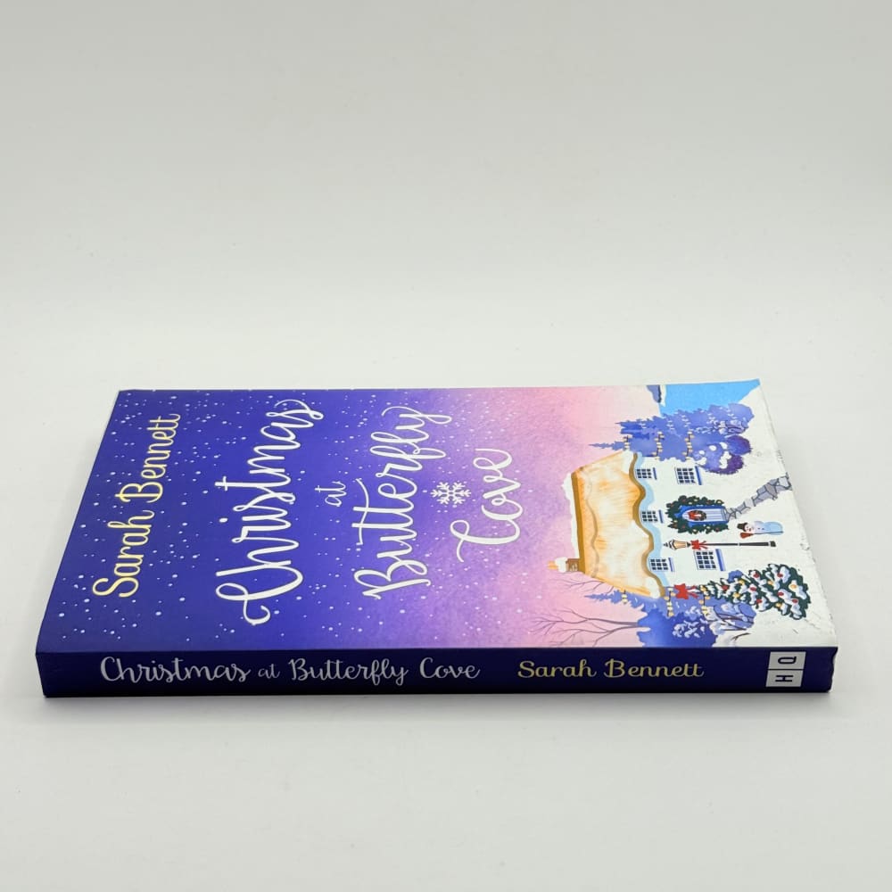Christmas at butterfly cove by sarah bennett - print books what’s new printed media