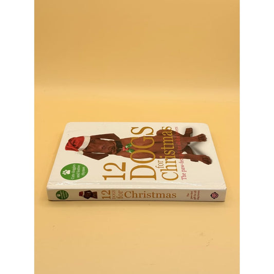12 dogs for christmas: cute doggies and festive rhymes - books condition: used printed media