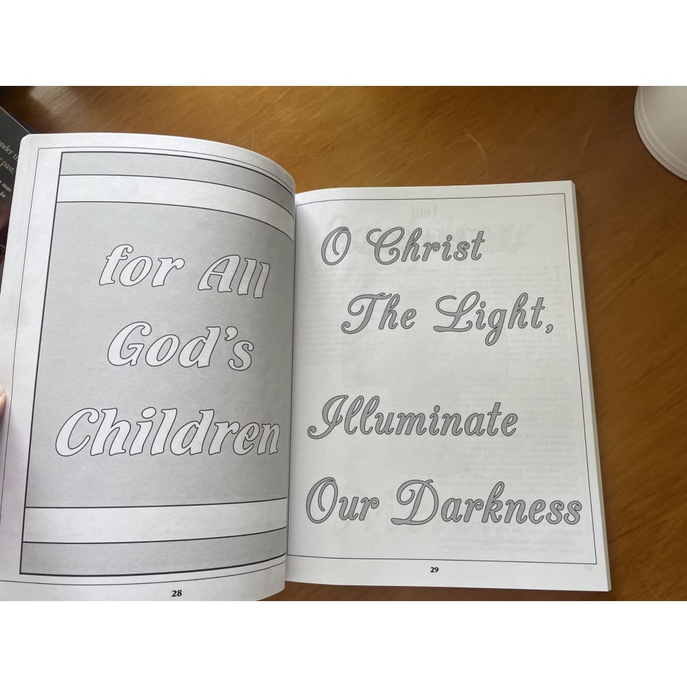 Church banner designs - joyce bowers - print books book - craft - diy printed media