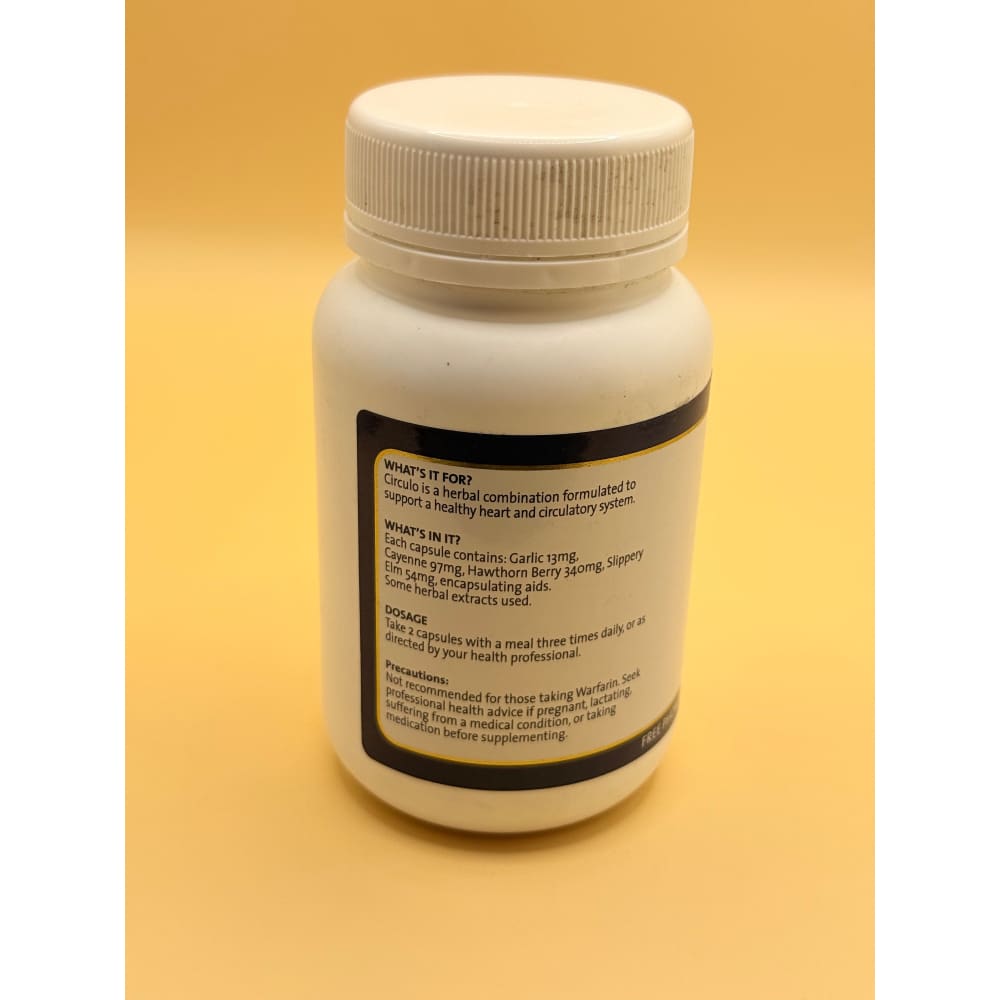 Pneuma health circulo 180 capsules - minerals health and wellness