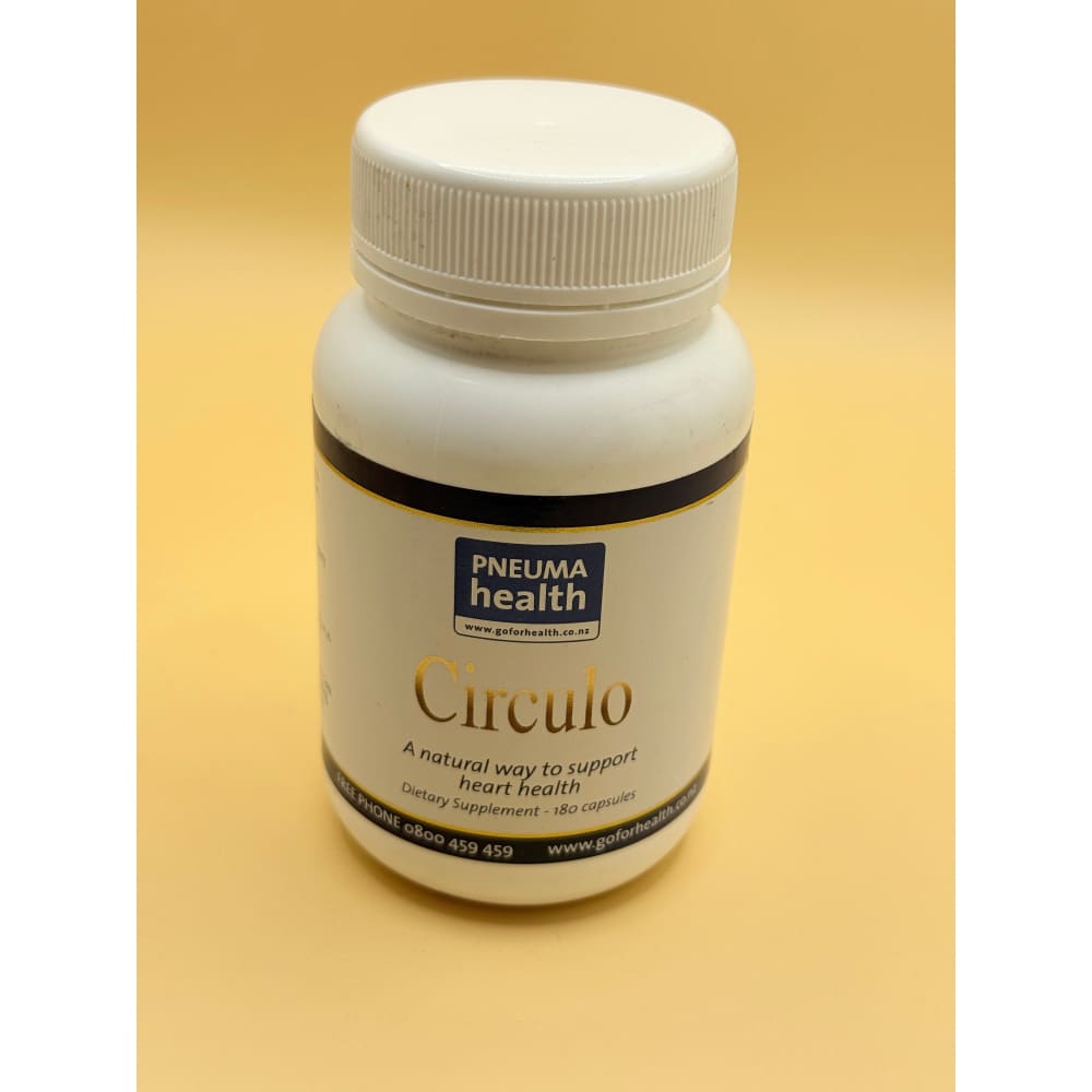 Pneuma health circulo 180 capsules - minerals health and wellness