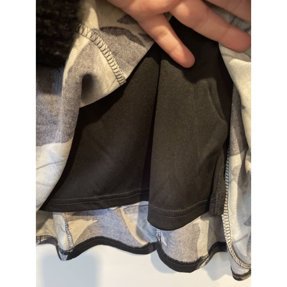 City collection abstract midi skirt – size m/l – camel black or forest print – bnwt – rrp $59.99 - skirts bottom
