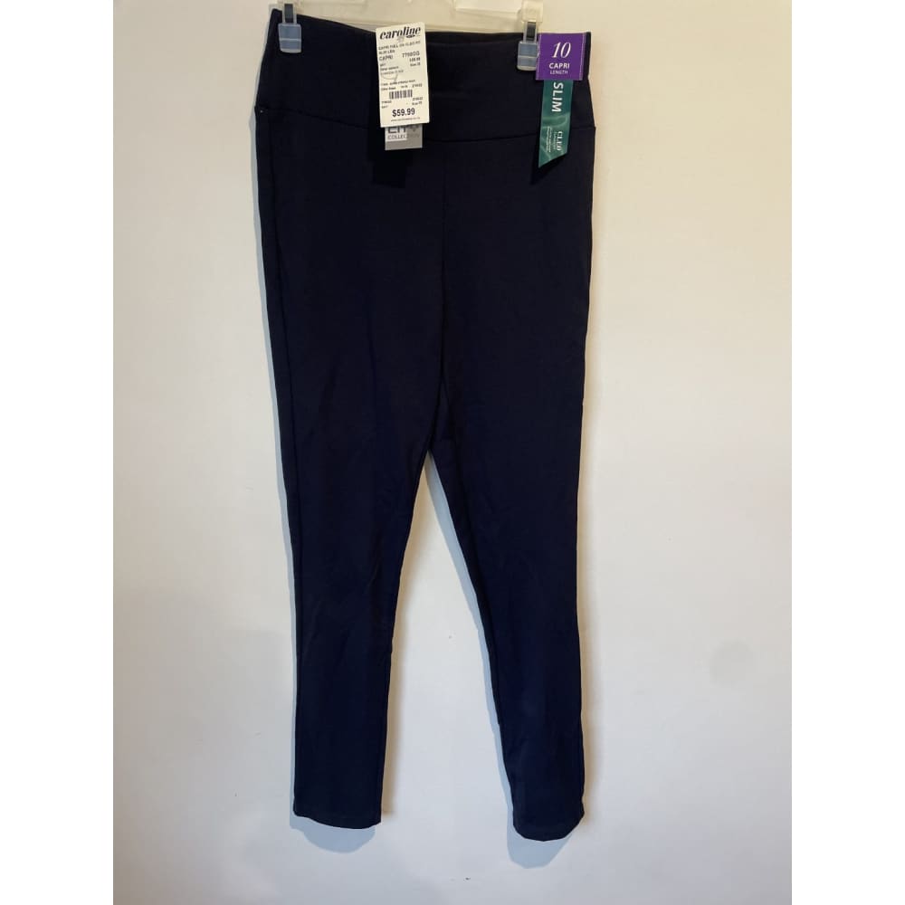 City collection cleo fit slim leg capri – size 10 | bnwt | rrp $59.99 - leggings clothing & fashion - pants women’s