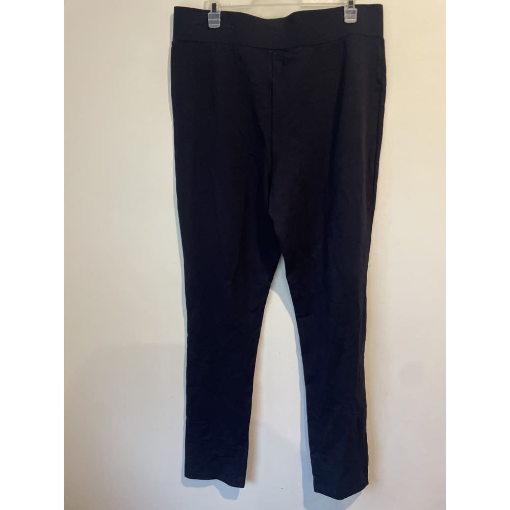 Bnwt city collection size 16 regular cleo fit slim leg pant - navy - pants clothing & fashion - pants women’s apparel