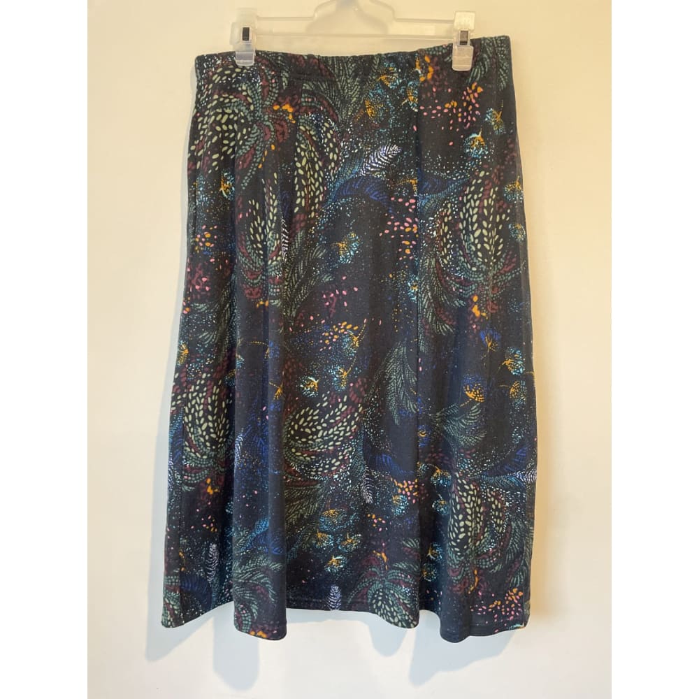Bnwt city collection size m forest abstract skirt rrp $59.99 - skirts bottom - clothing & fashion - skirt - skirts