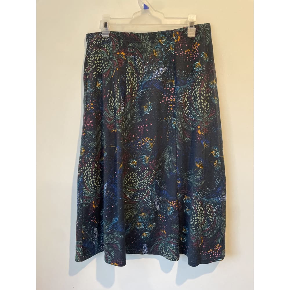 Bnwt city collection size m forest abstract skirt rrp $59.99 - skirts bottom - clothing & fashion - skirt - skirts