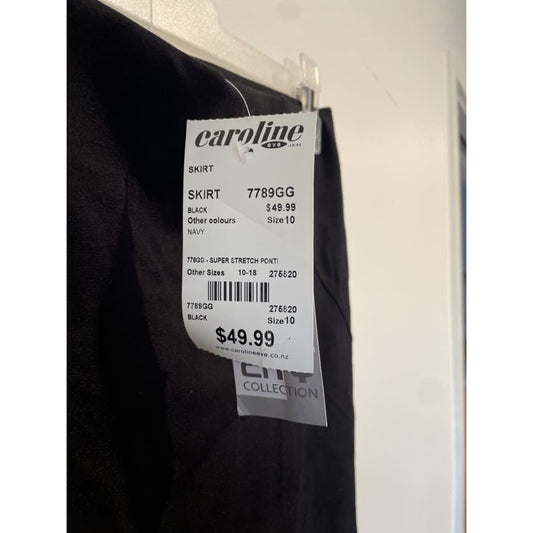 Bnwt city collection size 10 super stretch ponti skirt rrp $49.99 - 10 - skirts bottom - clothing & fashion - skirt