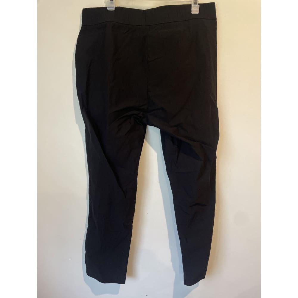 Bnwt city collection size 16 regular cleo fit slim leg pant - black - pants clothing & fashion - pants women’s apparel