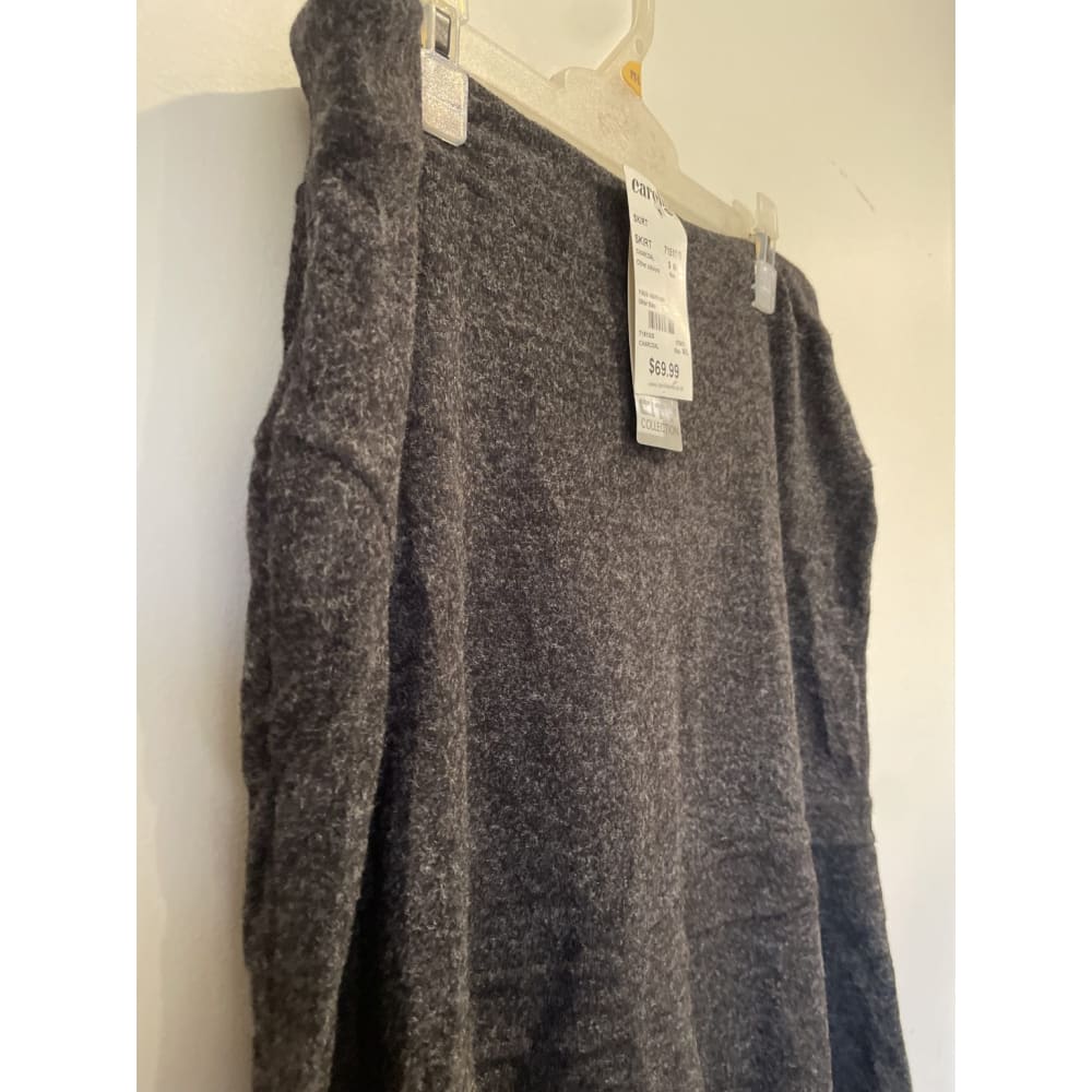 Bnwt city collection size m/l wool look skirt rrp $69.99 - skirts bottom - clothing & fashion - skirt - skirts womenâs