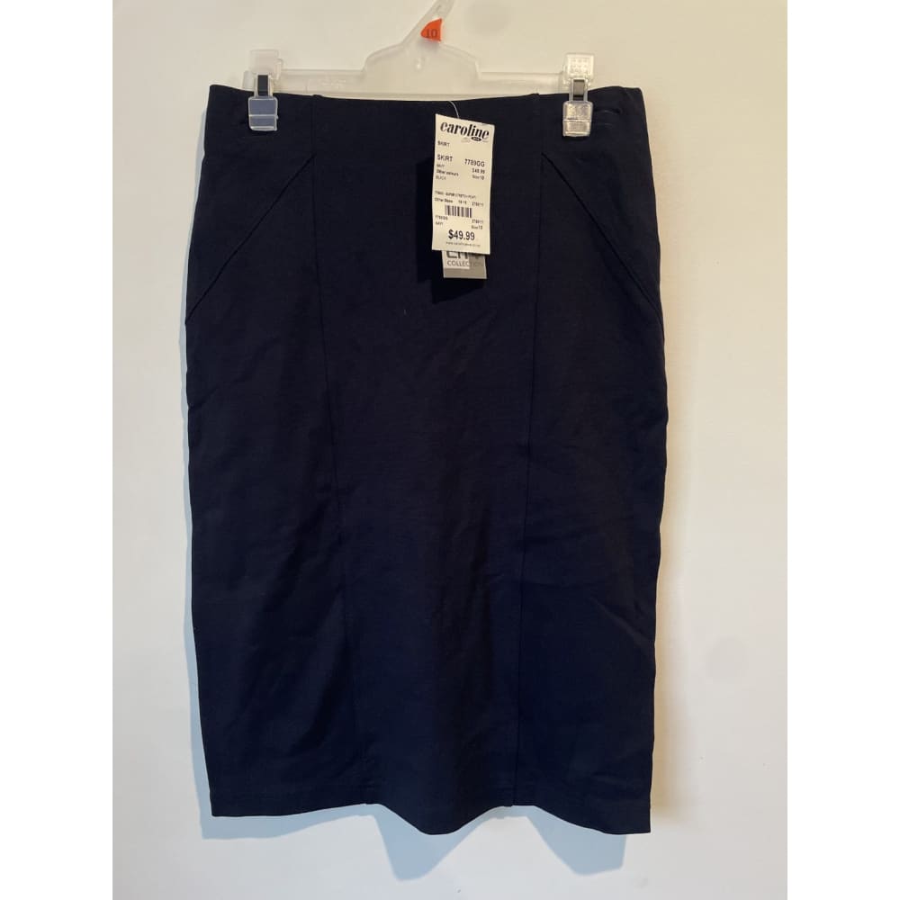 Bnwt city collection size 10 super stretch ponti skirt rrp $49.99 - 10 - pants clothing & fashion - pants women’s