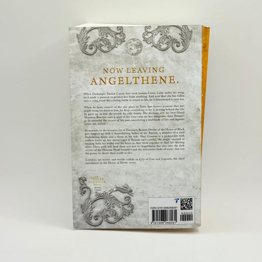 City of lies and legends by kayla edwards - print books what’s new printed media