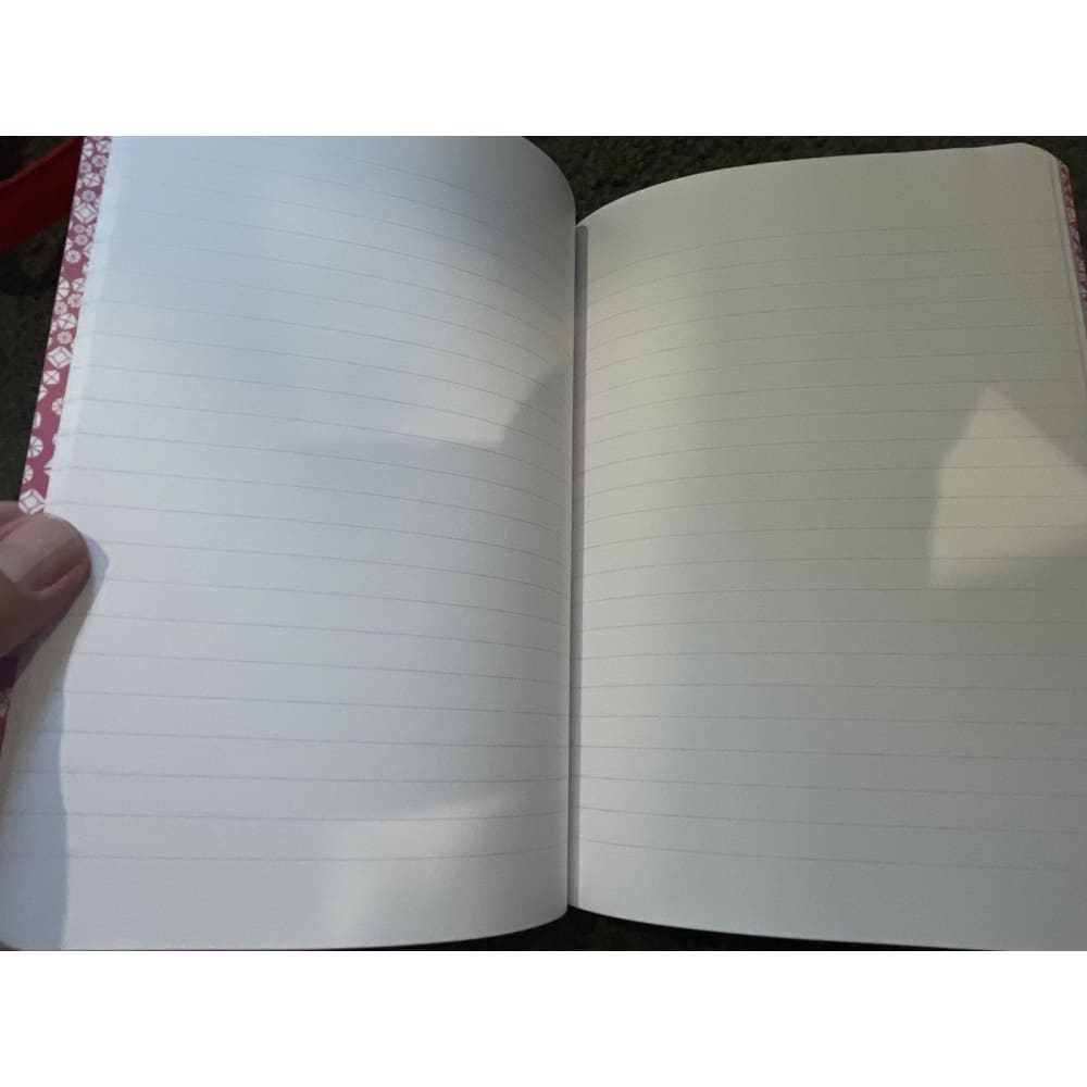 Clairefontaine elle lined notebook – 14.8x21cm – 2 styles/colours - notepads stationery stationery
