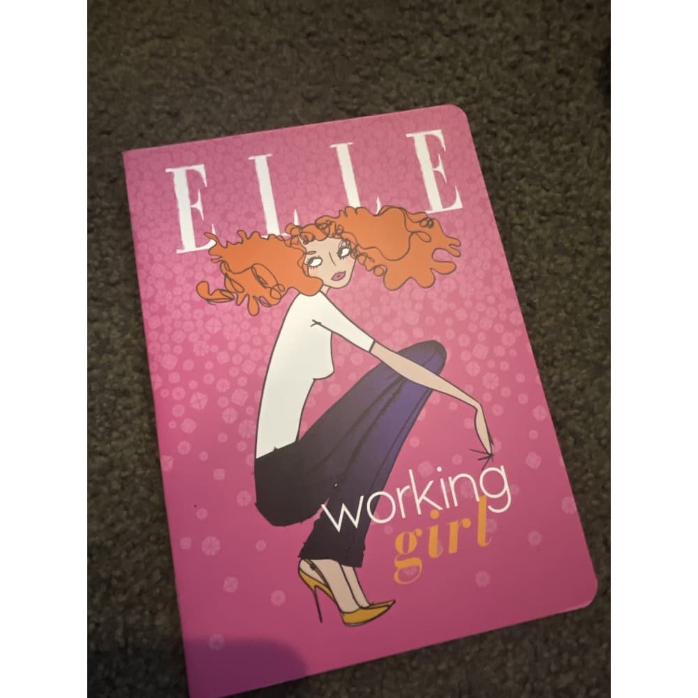 Clairefontaine elle lined notebook – 14.8x21cm – 2 styles/colours - working girl - notepads stationery stationery