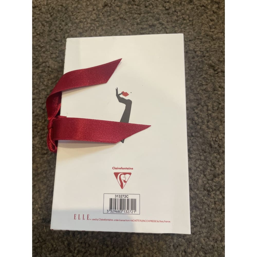 Pack of 10x clairefontaine elle notecards & envelopes - notebooks & notepads stationery stationery