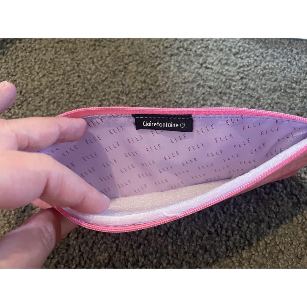 Clairefontaine elle slimline pencil case - pen & pencil cases accessories - stationery stationery