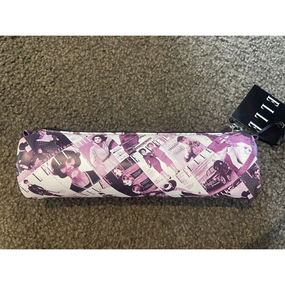 Clairefontaine elle slimline pencil case - pen & pencil cases accessories - stationery stationery