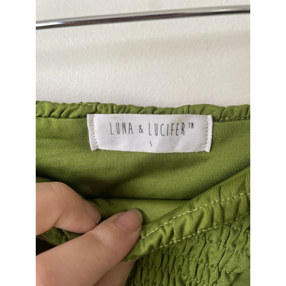 Luna & lucifer size s bikini bottom - s - swimwear bikini - clothing & fashion - full body - swimwear - underwear