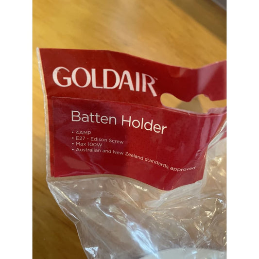 Goldair e27 batten holder - electrical mount boxes & brackets bulb mount electronics