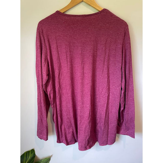Classic long sleeve top size l - clothing tops clothing & fashion - long sleeve - top women’s apparel