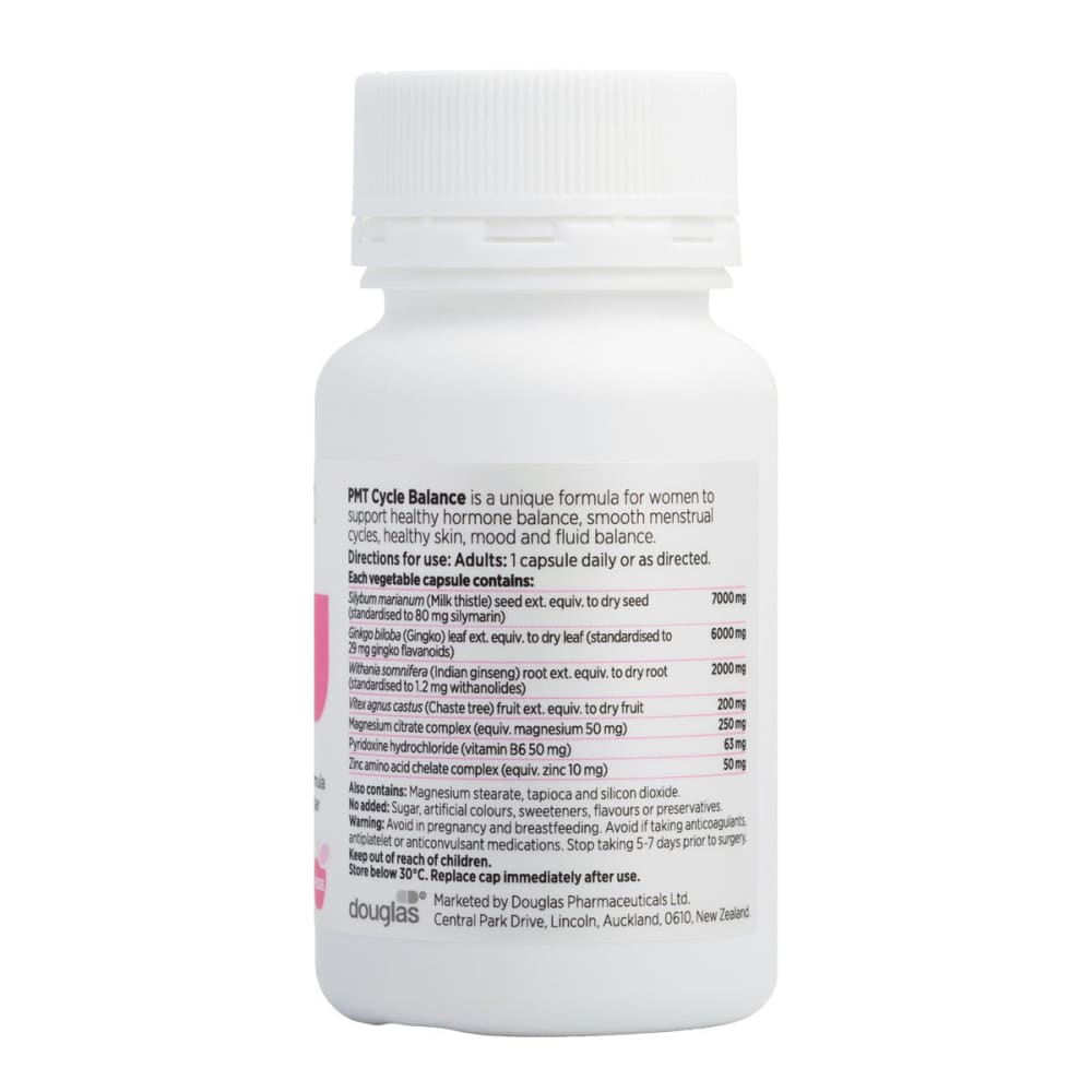Clinicians pmt cycle balance 30 capsules - herbal supplements health and wellness