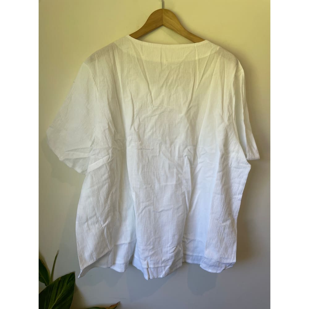 4xl cotton blend top - clothing tops tops menās apparel