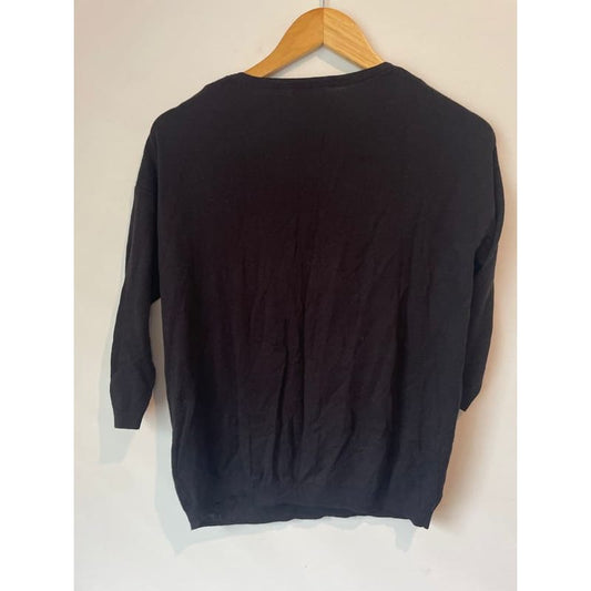 Sussan xs cotton / viscose top - clothing tops clothing & fashion - condition: used - long sleeve - top women’s apparel