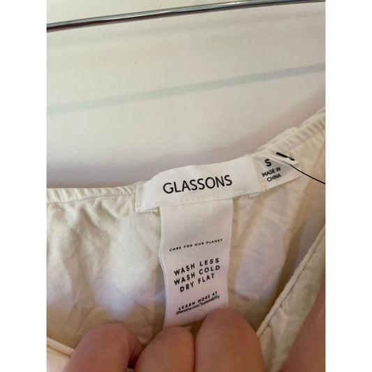 Glassons size s off the shoulder top - clothing tops top women’s apparel