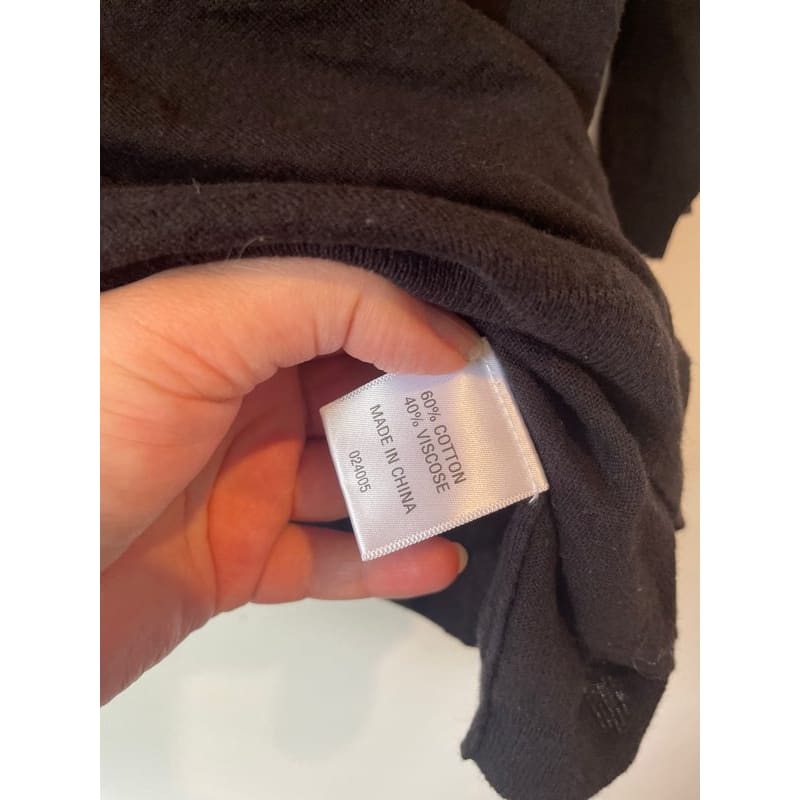 Sussan xs cotton / viscose top - clothing tops clothing & fashion - condition: used - long sleeve - top women’s apparel