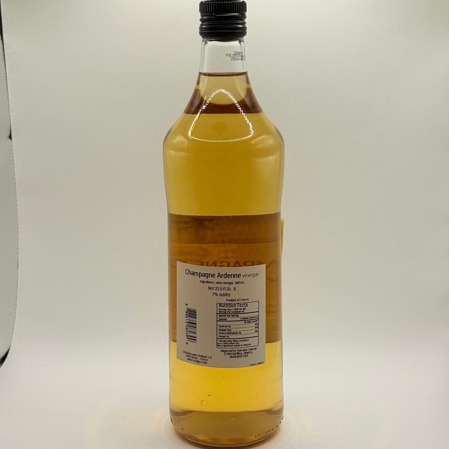 Clovis reims champagne ardenne vinegar (1l) - vinegar home&living materials