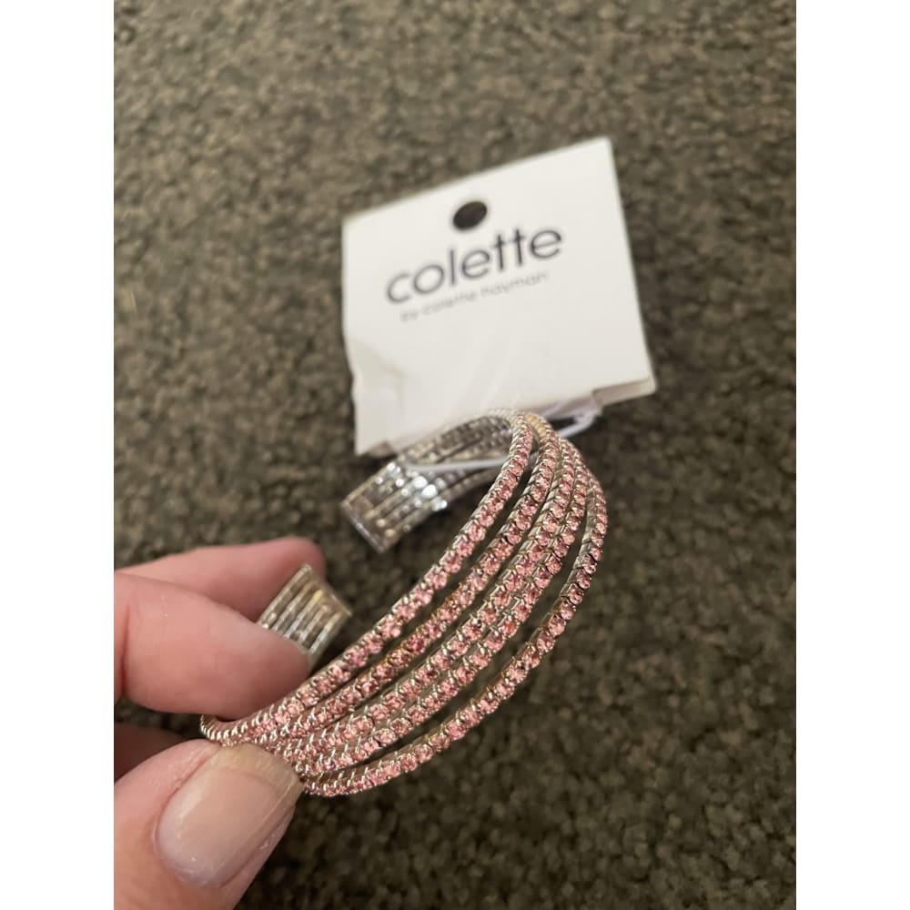 Colette hayman bracelet – brand new – multiple styles available - butterfly effect multi-row dia - bracelets bracelet