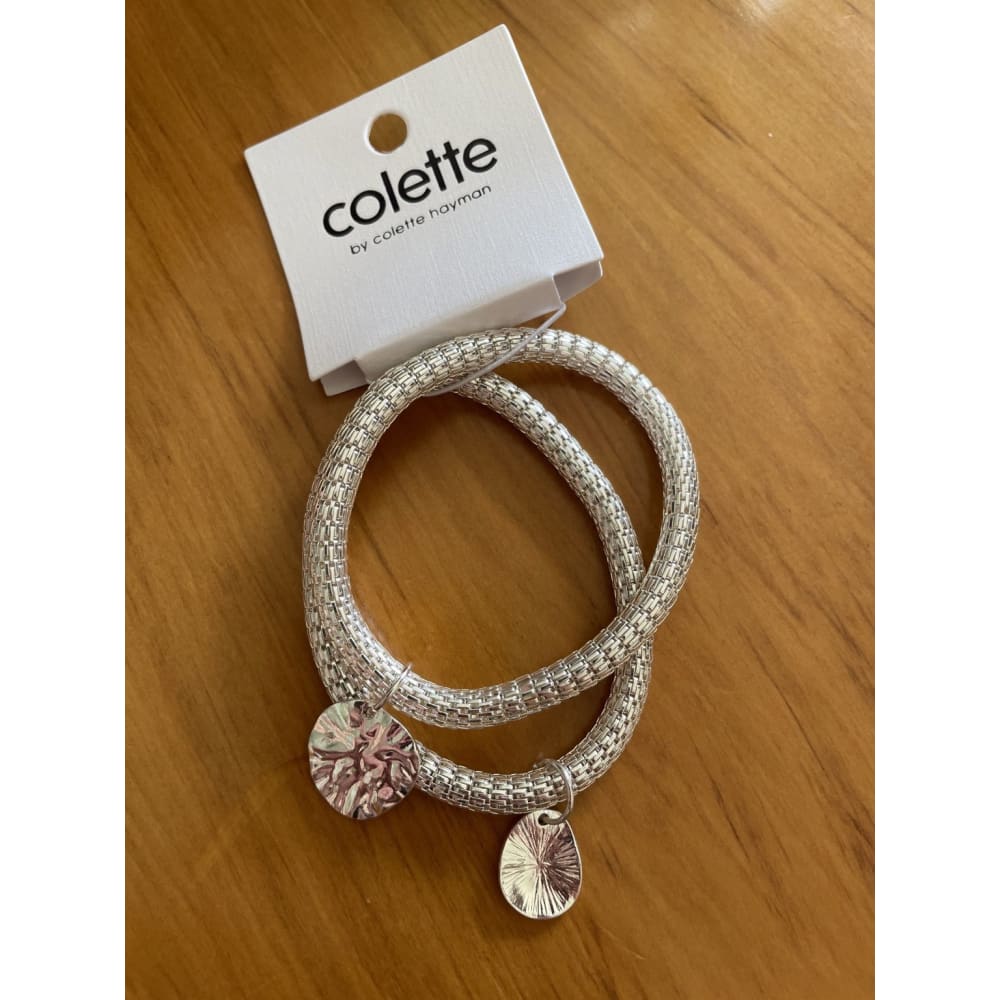 Colette hayman bracelet – brand new – multiple styles - heavy chain pendant bracelet - bracelets bracelet - jewelry